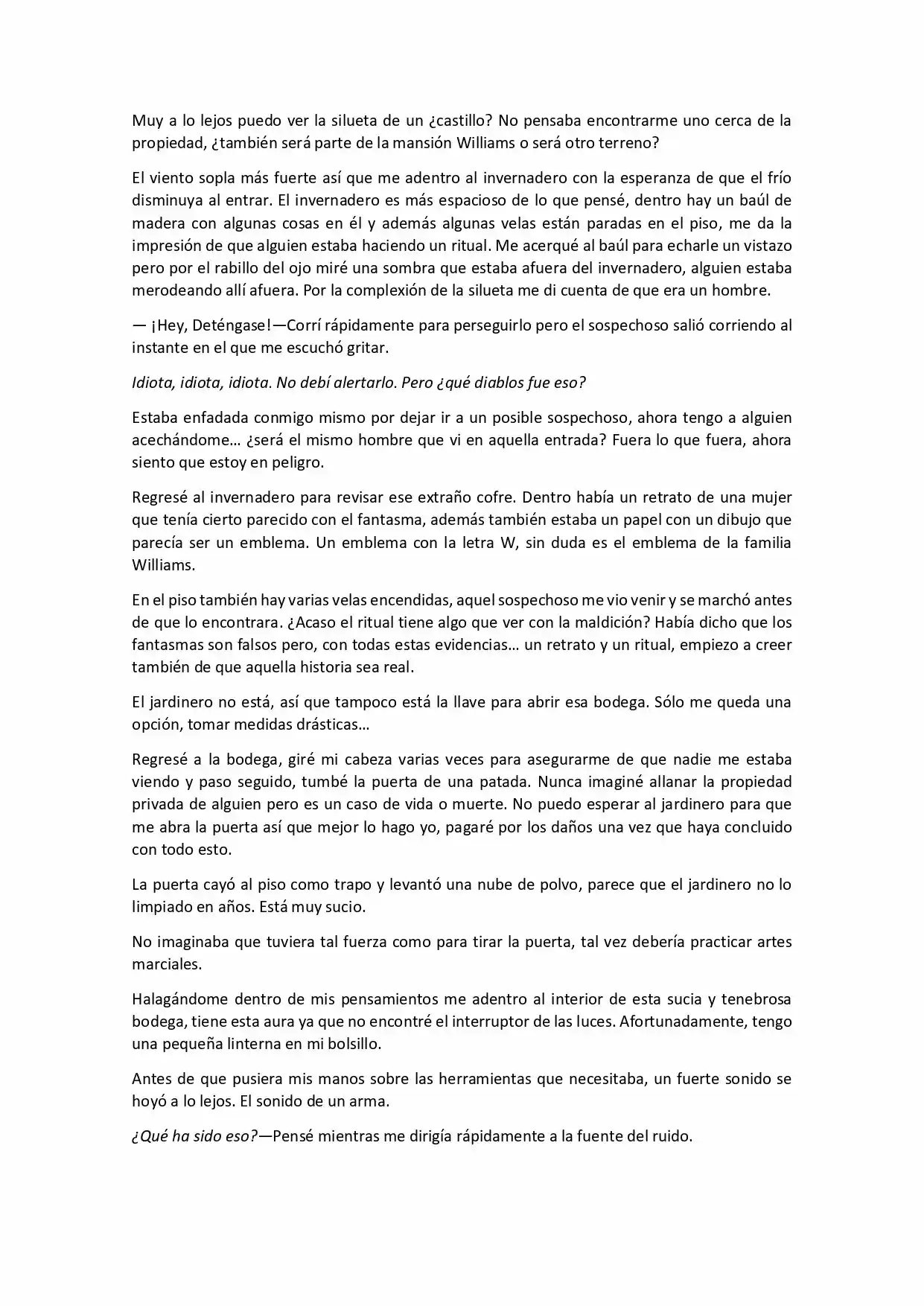 La Señal Del Espíritu (Novela) - Capítulo 1 - Página 5 - LectorTMOo