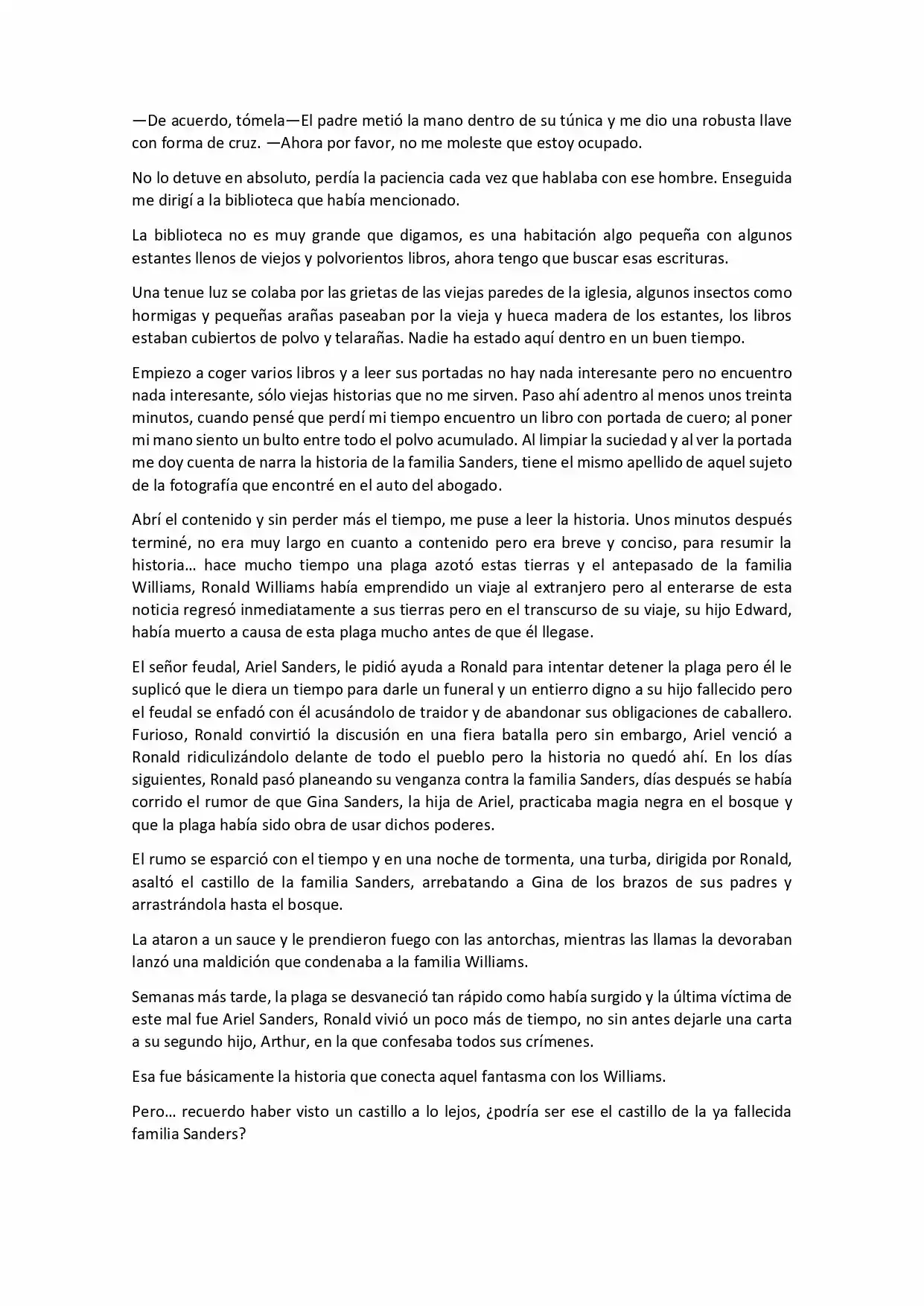 La Señal Del Espíritu (Novela) - Capítulo 3 - Página 5 - LectorTMOo