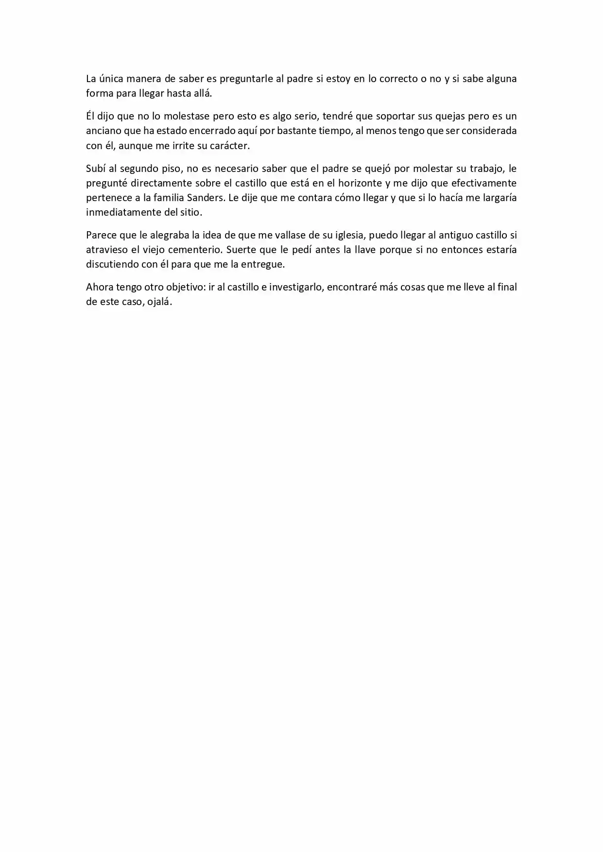 La Señal Del Espíritu (Novela) - Capítulo 3 - Página 6 - LectorTMOo