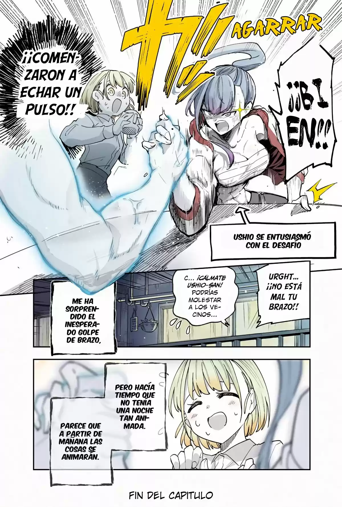 La Señora Del Hogar Para Bebés Se Jubila - Capítulo 10 - Página 6 - LectorTMOo