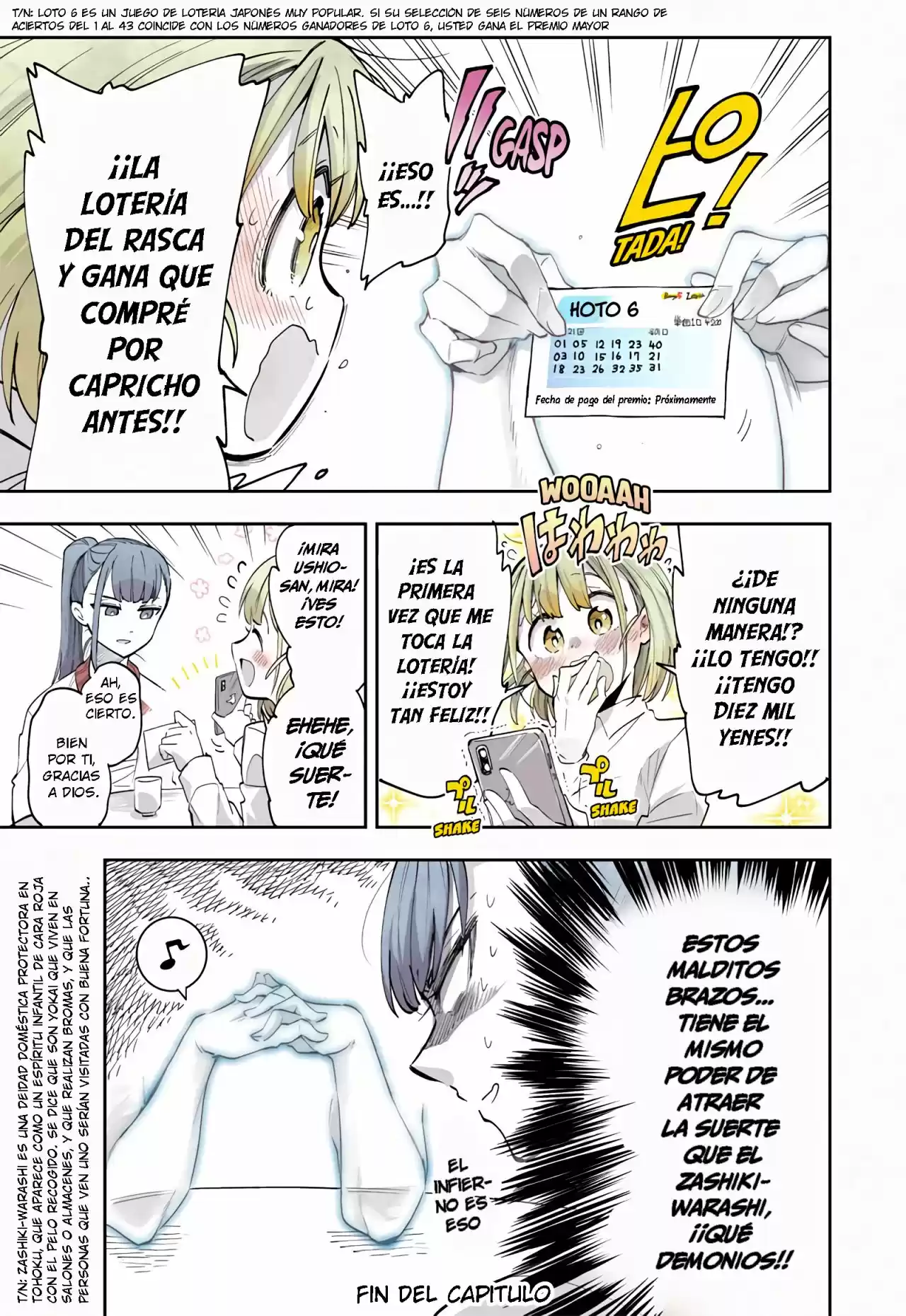 La Señora Del Hogar Para Bebés Se Jubila - Capítulo 9 - Página 5 - LectorTMOo