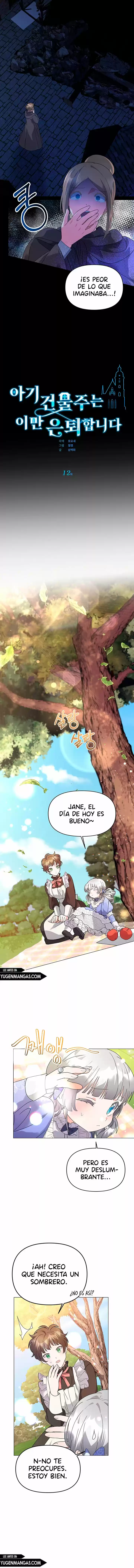 La Señora Del Hogar Para Bebés Se Jubila - Capítulo 12 - Página 5 - LectorTMOo