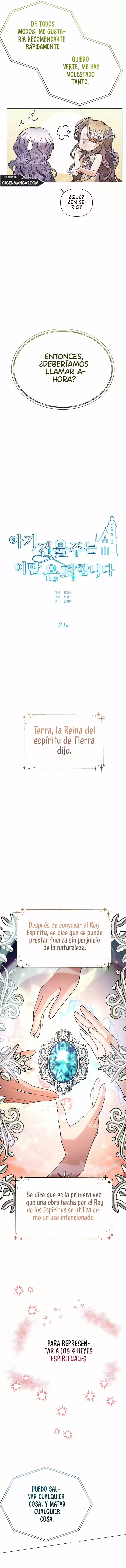 La Señora Del Hogar Para Bebés Se Jubila - Capítulo 21 - Página 5 - LectorTMOo