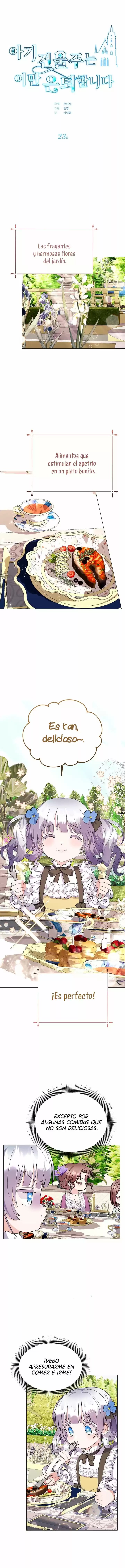 La Señora Del Hogar Para Bebés Se Jubila - Capítulo 23 - Página 4 - LectorTMOo