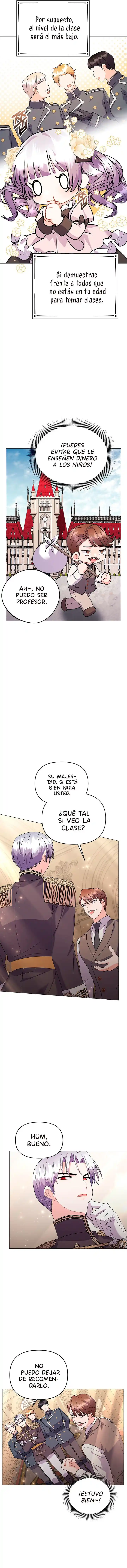 La Señora Del Hogar Para Bebés Se Jubila - Capítulo 26 - Página 8 - LectorTMOo