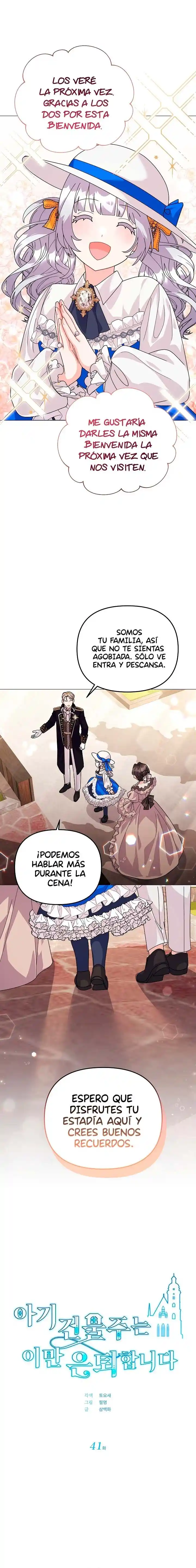 La Señora Del Hogar Para Bebés Se Jubila - Capítulo 41 - Página 4 - LectorTMOo