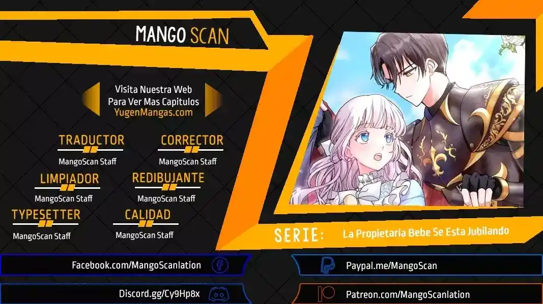 La Señora Del Hogar Para Bebés Se Jubila - Capítulo 48 - Página 1 - LectorTMOo
