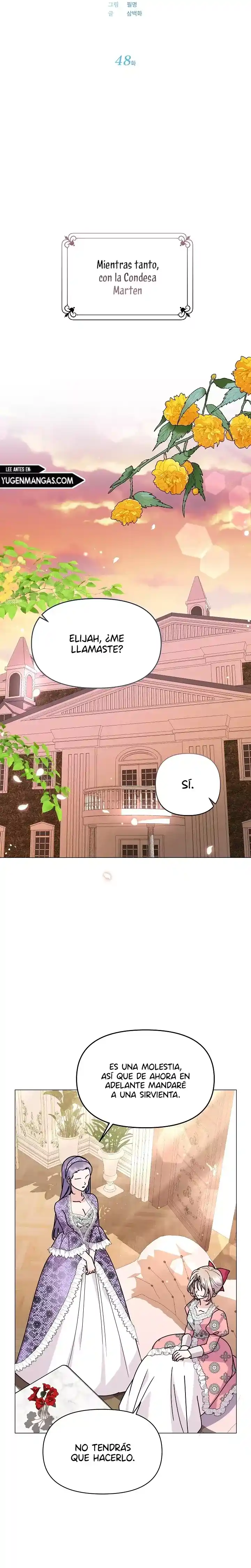 La Señora Del Hogar Para Bebés Se Jubila - Capítulo 48 - Página 6 - LectorTMOo
