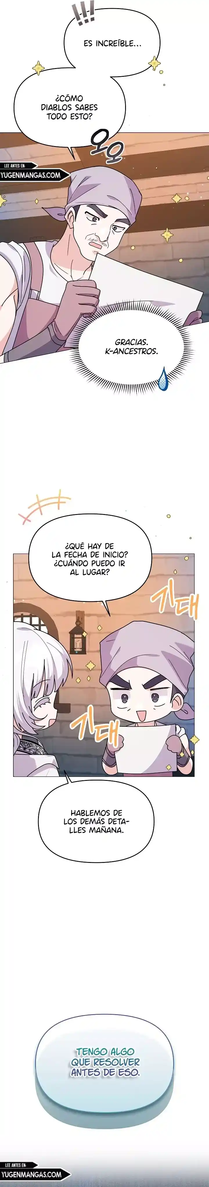 La Señora Del Hogar Para Bebés Se Jubila - Capítulo 48 - Página 27 - LectorTMOo