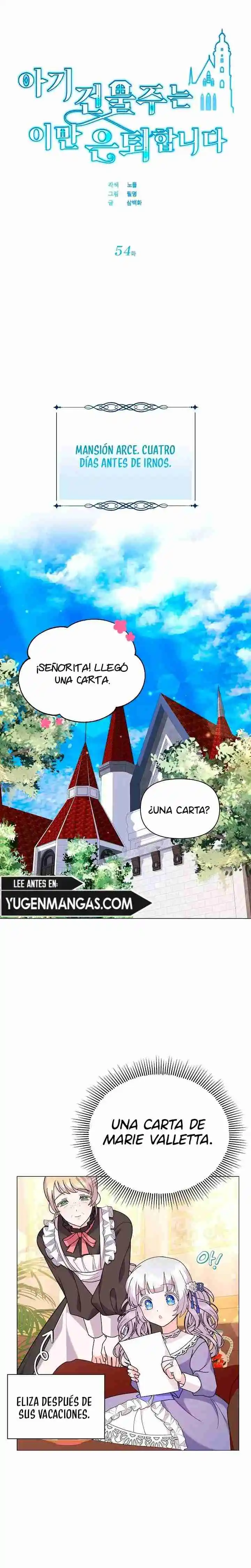 La Señora Del Hogar Para Bebés Se Jubila - Capítulo 54 - Página 8 - LectorTMOo