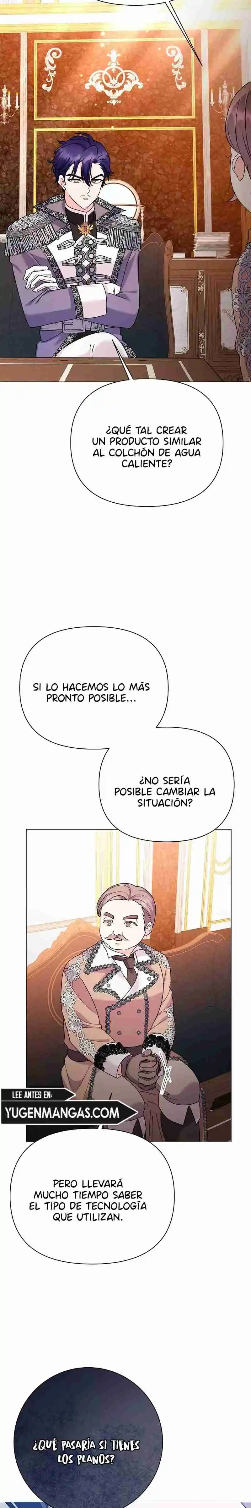 La Señora Del Hogar Para Bebés Se Jubila - Capítulo 63 - Página 27 - LectorTMOo