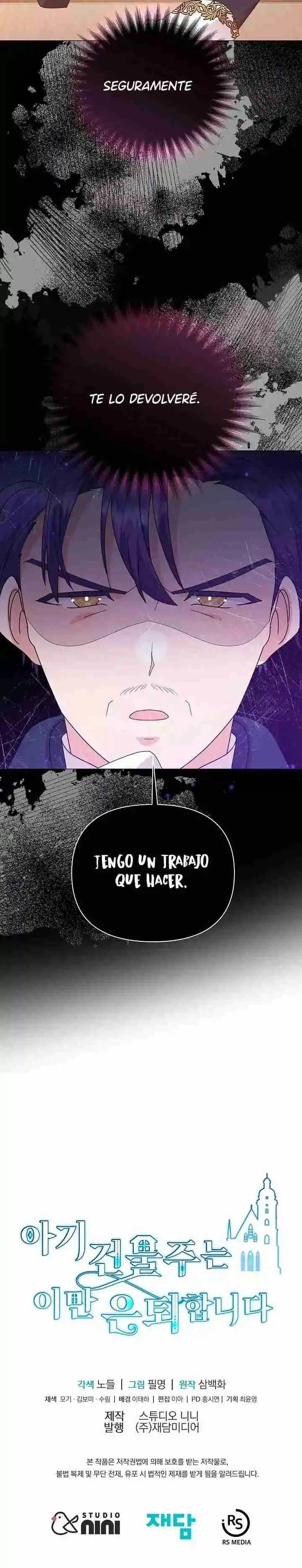 La Señora Del Hogar Para Bebés Se Jubila - Capítulo 69 - Página 32 - LectorTMOo