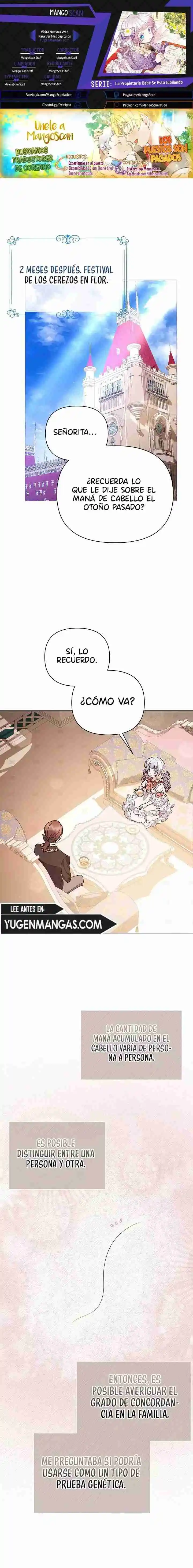 La Señora Del Hogar Para Bebés Se Jubila - Capítulo 72 - Página 1 - LectorTMOo