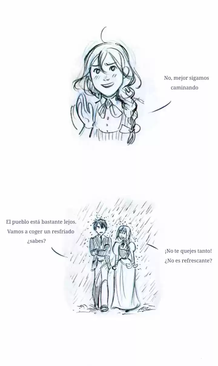 La Señorita Y Sus Lacayos Van A Ir A Molestar A La Estudiante Transferida - Capítulo 1 - Página 3 - LectorTMOo
