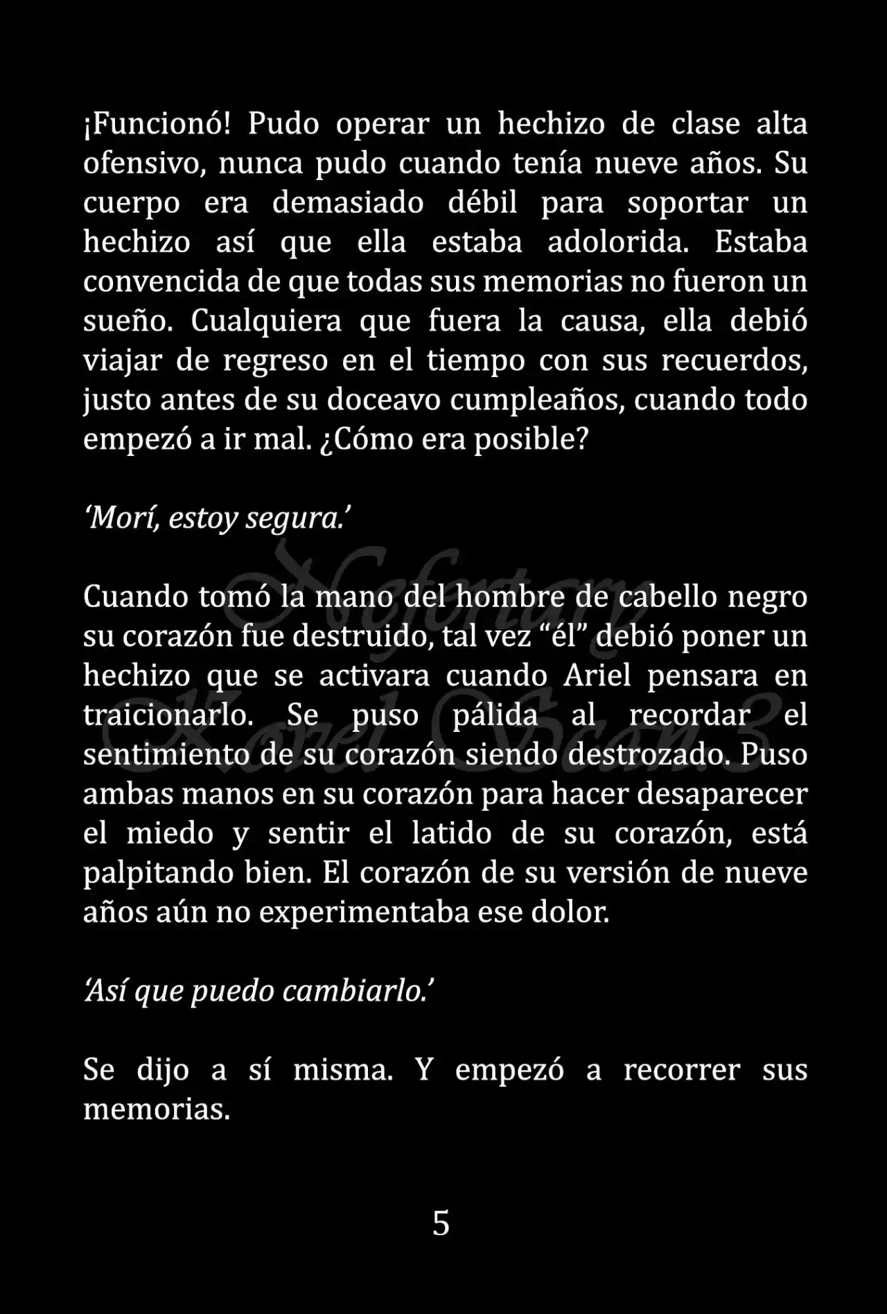 La Señorita Y Sus Lacayos Van A Ir A Molestar A La Estudiante Transferida - Capítulo 3 - Página 6 - LectorTMOo