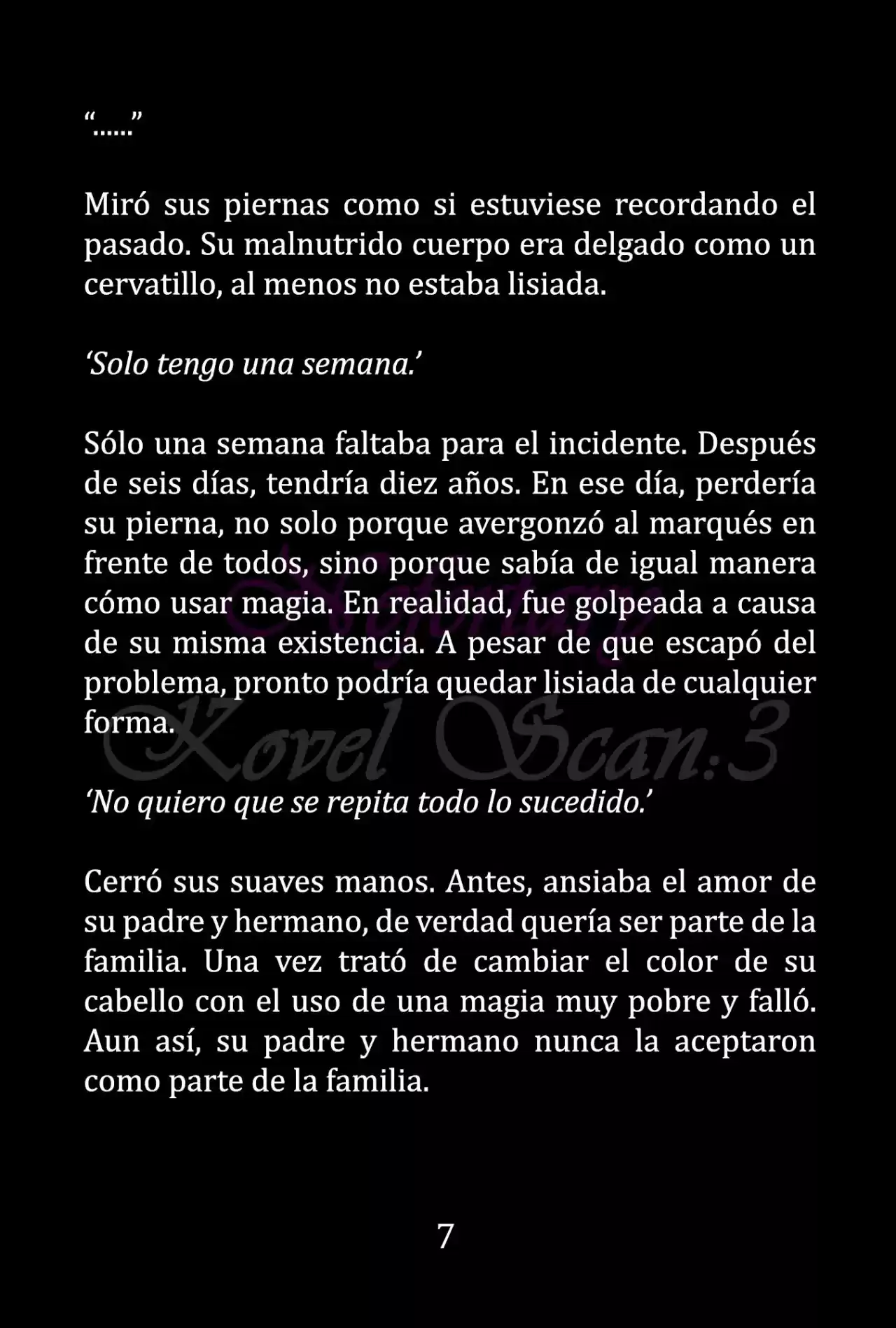 La Señorita Y Sus Lacayos Van A Ir A Molestar A La Estudiante Transferida - Capítulo 3 - Página 8 - LectorTMOo