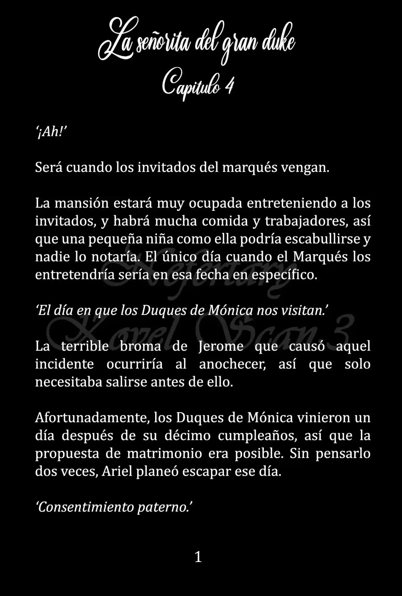 La Señorita Y Sus Lacayos Van A Ir A Molestar A La Estudiante Transferida - Capítulo 4 - Página 2 - LectorTMOo