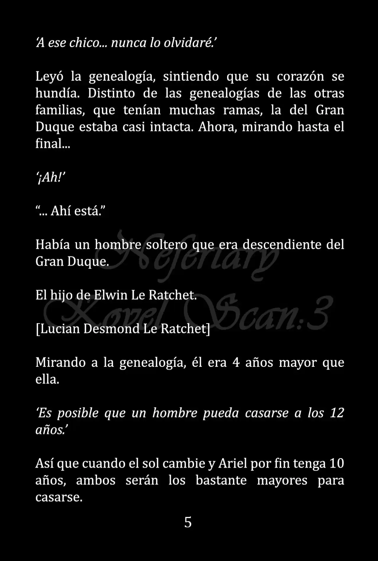 La Señorita Y Sus Lacayos Van A Ir A Molestar A La Estudiante Transferida - Capítulo 4 - Página 6 - LectorTMOo