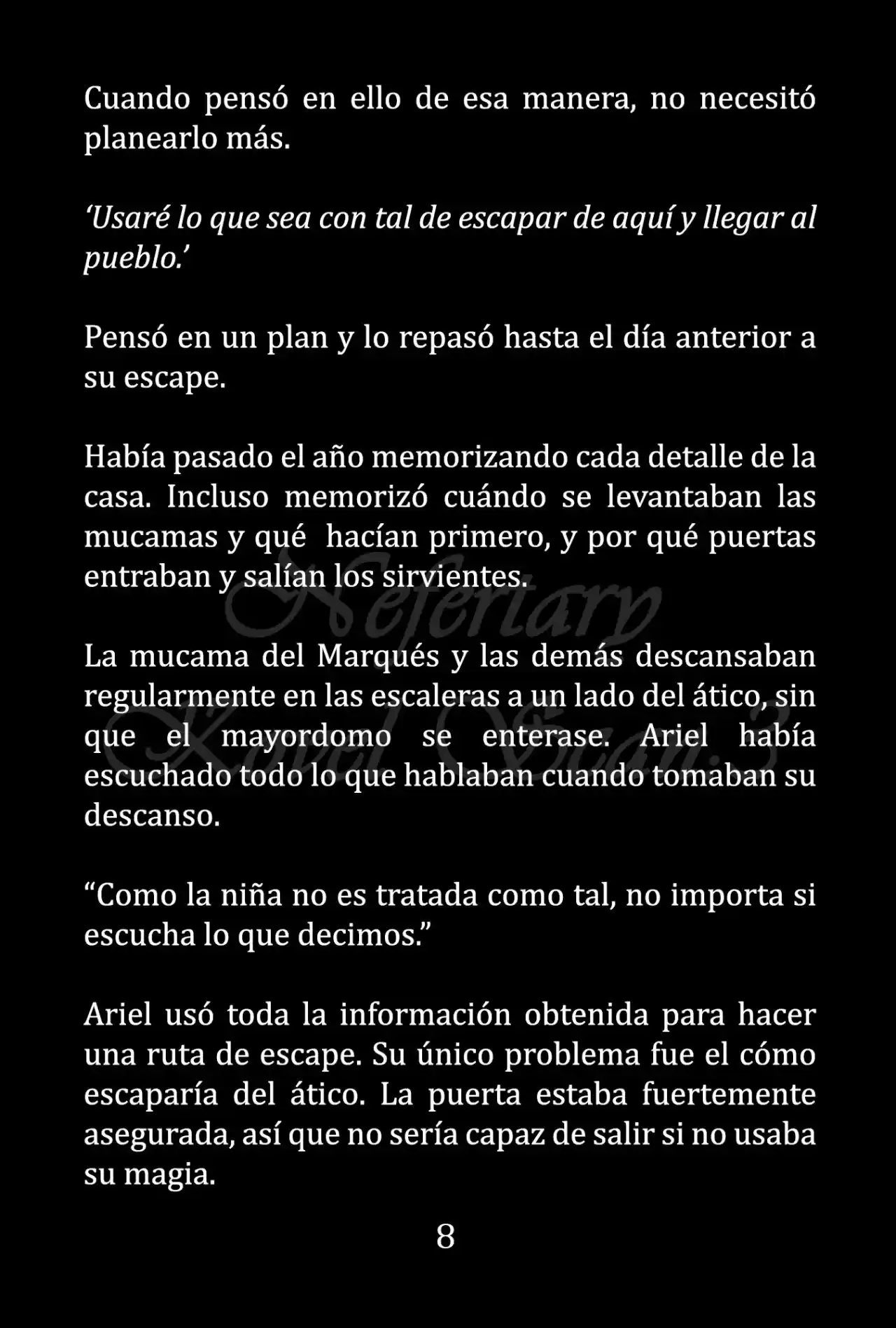 La Señorita Y Sus Lacayos Van A Ir A Molestar A La Estudiante Transferida - Capítulo 4 - Página 9 - LectorTMOo