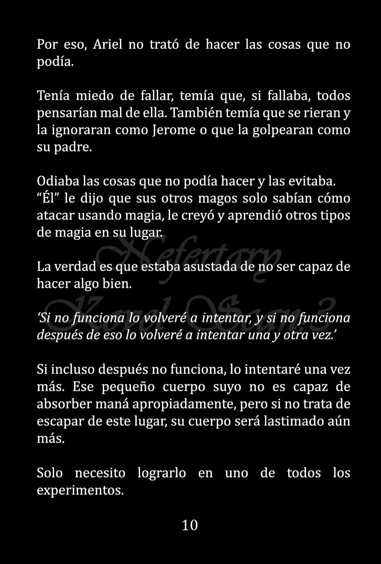 La Señorita Y Sus Lacayos Van A Ir A Molestar A La Estudiante Transferida - Capítulo 4 - Página 11 - LectorTMOo