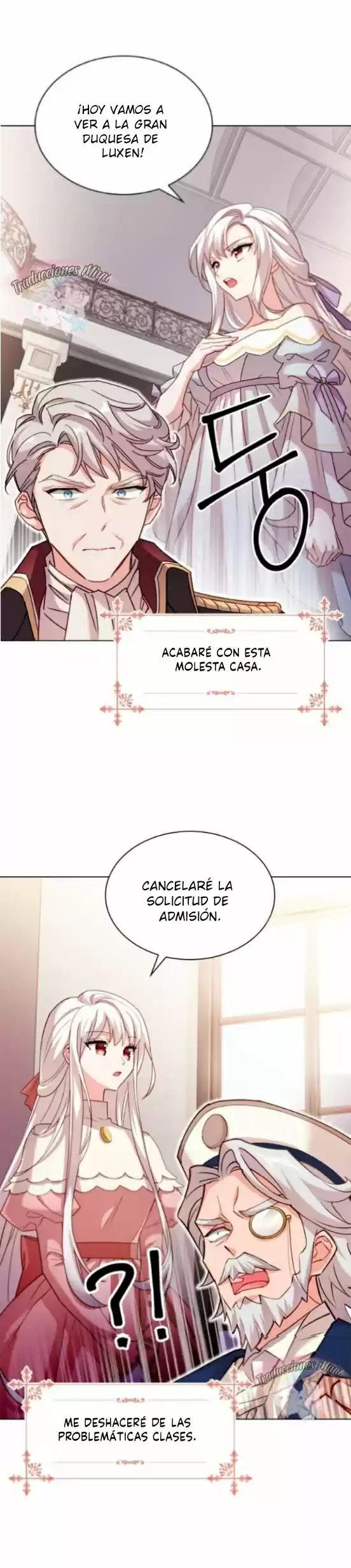 LA SEÑORITA QUIERE DESCANSAR - Capítulo  - Página 17 - LectorTMOo