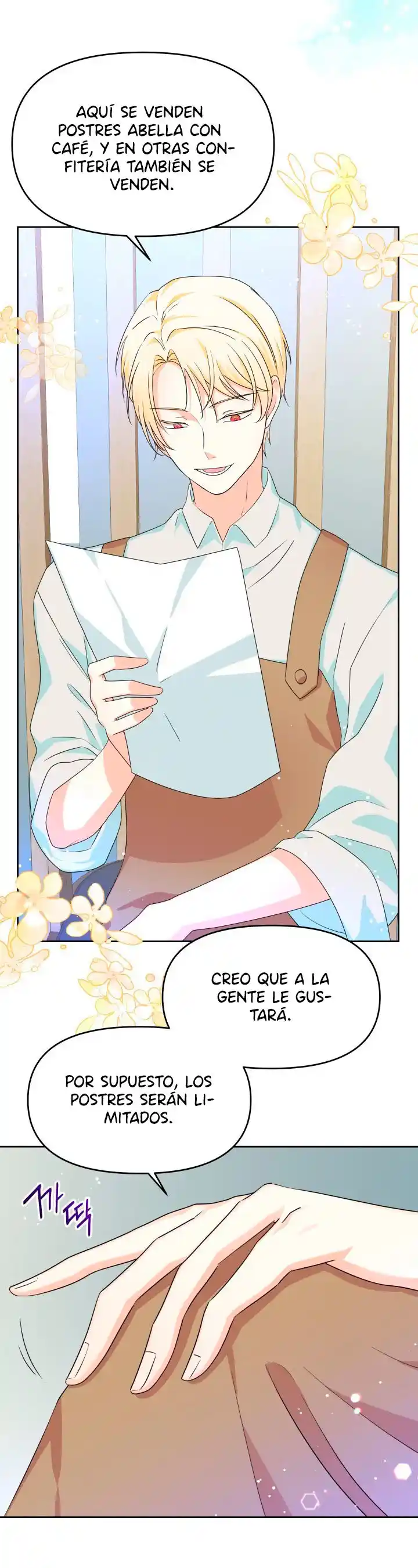 La Señorita Y Sus Lacayos Van A Ir A Molestar A La Estudiante Transferida - Capítulo 10 - Página 5 - LectorTMOo