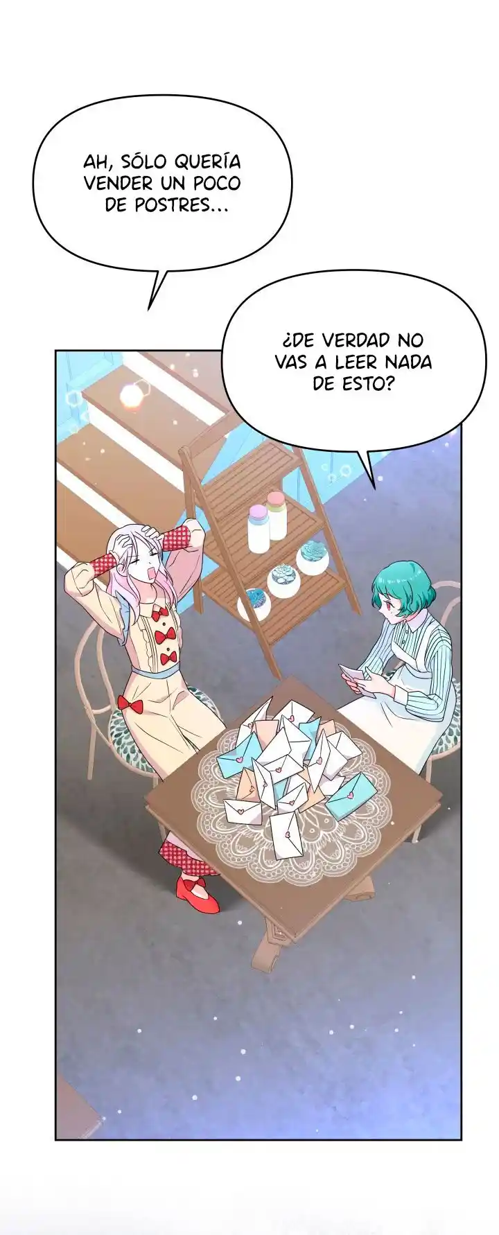 La Señorita Y Sus Lacayos Van A Ir A Molestar A La Estudiante Transferida - Capítulo 10 - Página 22 - LectorTMOo