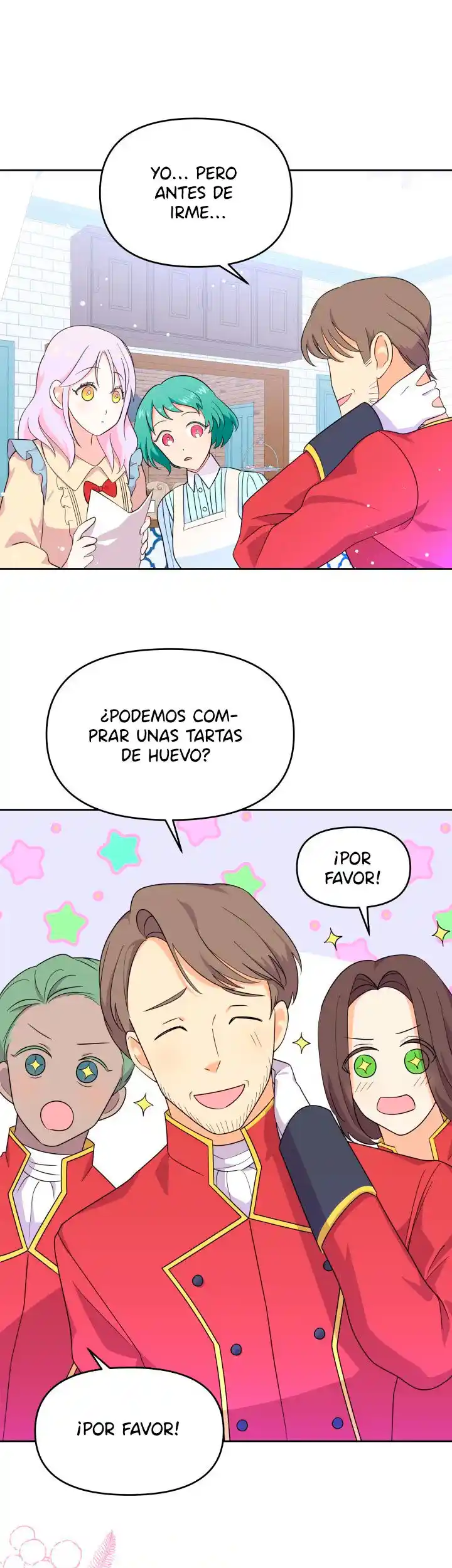 La Señorita Y Sus Lacayos Van A Ir A Molestar A La Estudiante Transferida - Capítulo 10 - Página 37 - LectorTMOo
