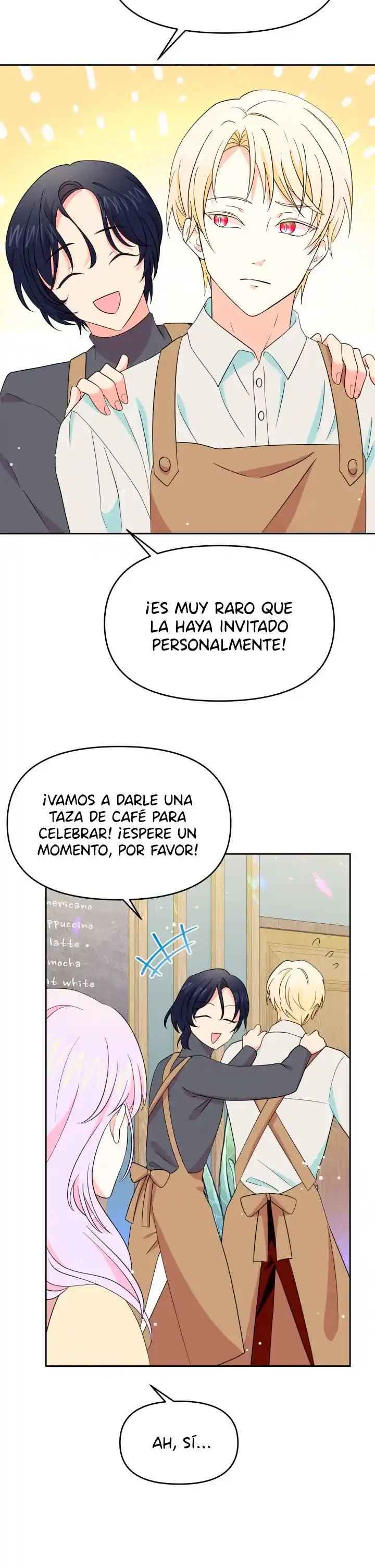 La Señorita Y Sus Lacayos Van A Ir A Molestar A La Estudiante Transferida - Capítulo 11 - Página 4 - LectorTMOo