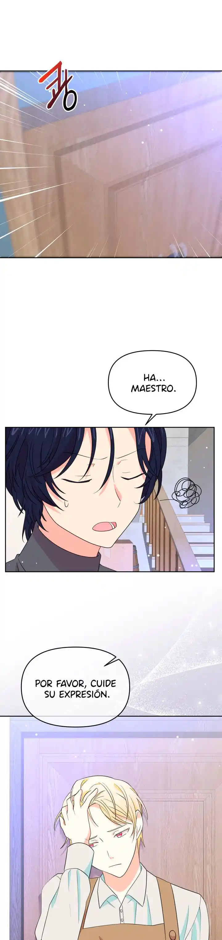La Señorita Y Sus Lacayos Van A Ir A Molestar A La Estudiante Transferida - Capítulo 11 - Página 5 - LectorTMOo