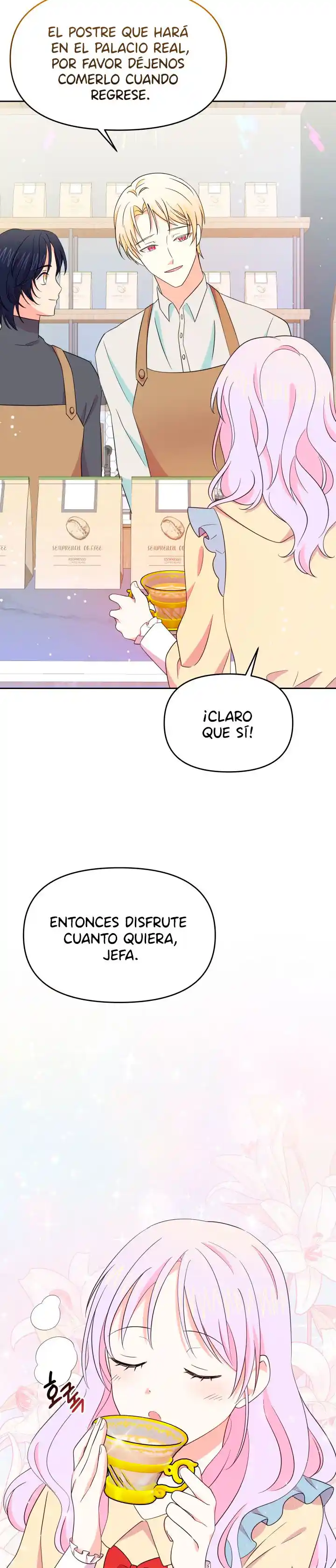 La Señorita Y Sus Lacayos Van A Ir A Molestar A La Estudiante Transferida - Capítulo 11 - Página 11 - LectorTMOo