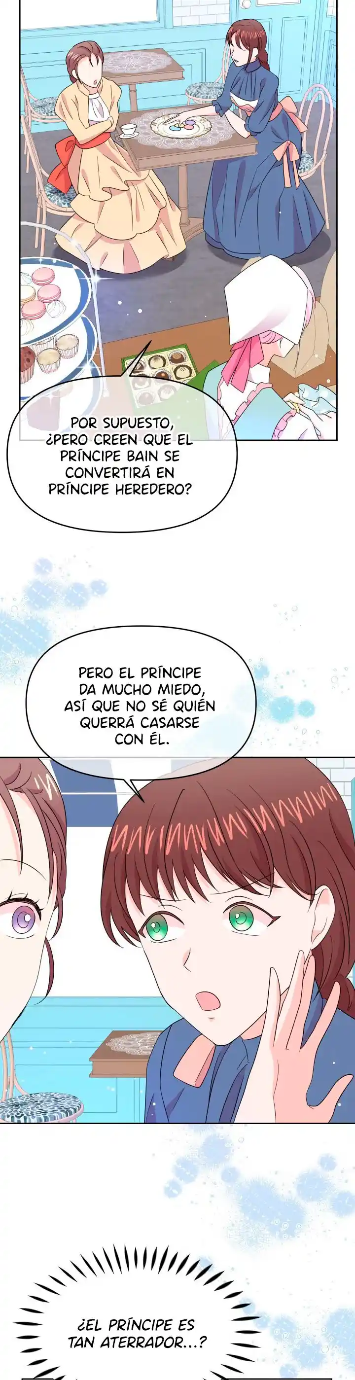 La Señorita Y Sus Lacayos Van A Ir A Molestar A La Estudiante Transferida - Capítulo 11 - Página 21 - LectorTMOo