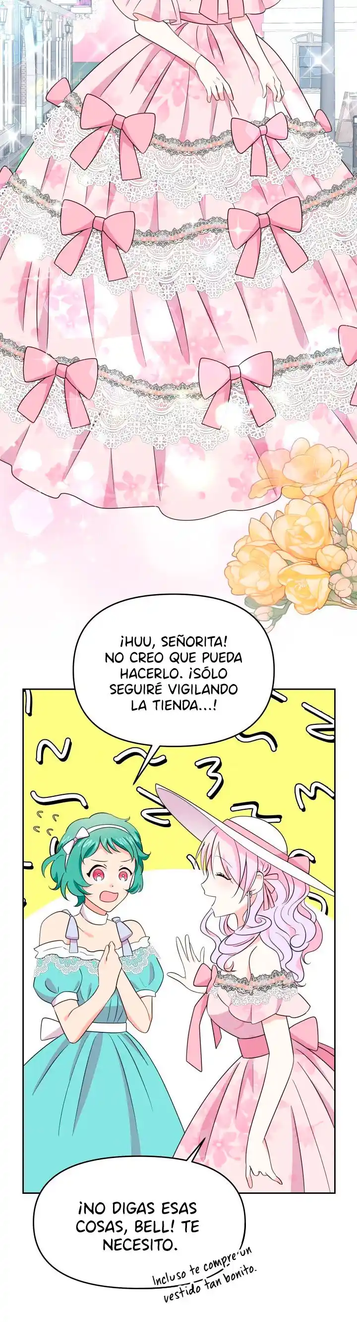 La Señorita Y Sus Lacayos Van A Ir A Molestar A La Estudiante Transferida - Capítulo 11 - Página 25 - LectorTMOo