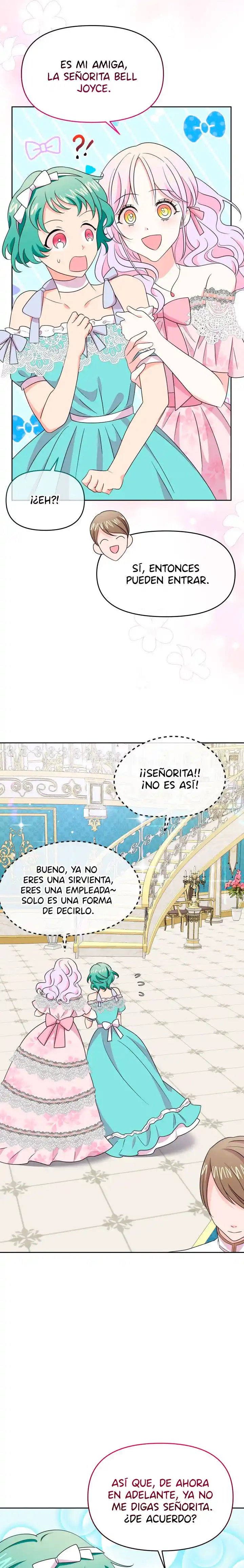 La Señorita Y Sus Lacayos Van A Ir A Molestar A La Estudiante Transferida - Capítulo 11 - Página 32 - LectorTMOo