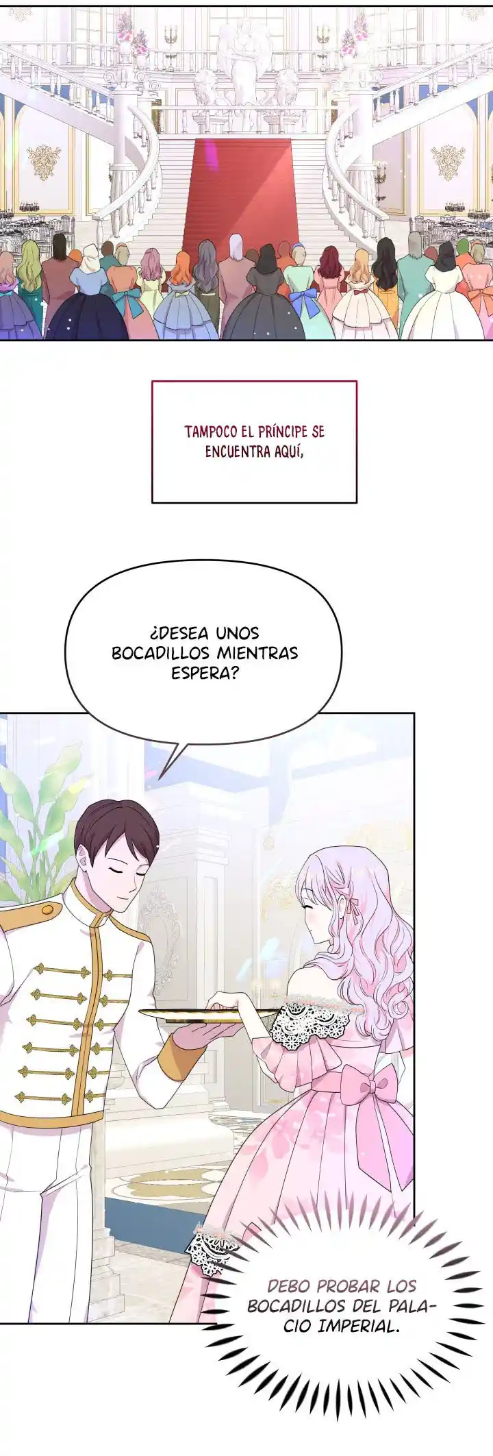 La Señorita Y Sus Lacayos Van A Ir A Molestar A La Estudiante Transferida - Capítulo 12 - Página 8 - LectorTMOo