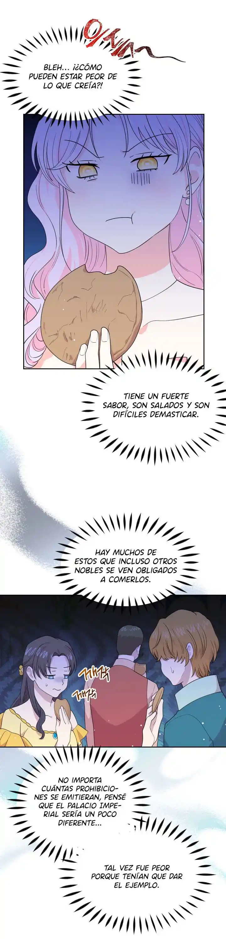 La Señorita Y Sus Lacayos Van A Ir A Molestar A La Estudiante Transferida - Capítulo 12 - Página 9 - LectorTMOo