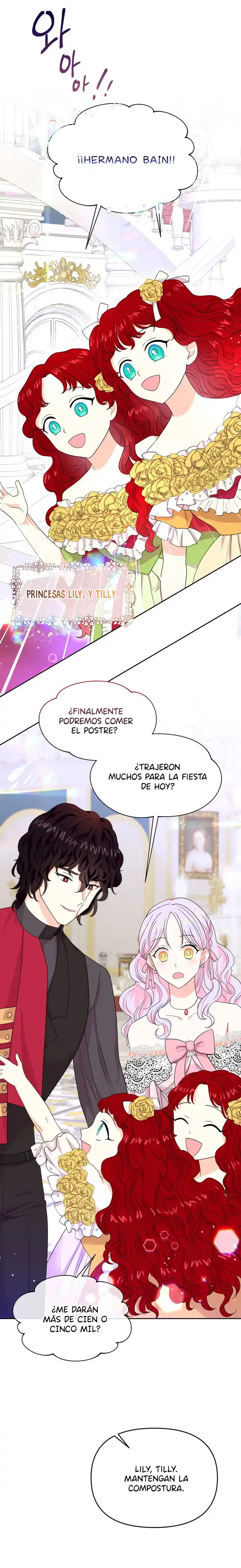 La Señorita Y Sus Lacayos Van A Ir A Molestar A La Estudiante Transferida - Capítulo 12 - Página 16 - LectorTMOo
