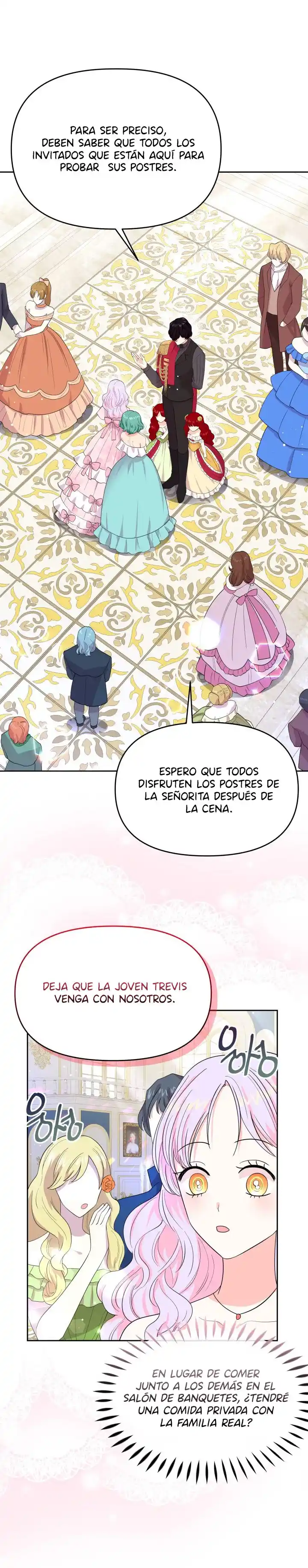 La Señorita Y Sus Lacayos Van A Ir A Molestar A La Estudiante Transferida - Capítulo 12 - Página 17 - LectorTMOo