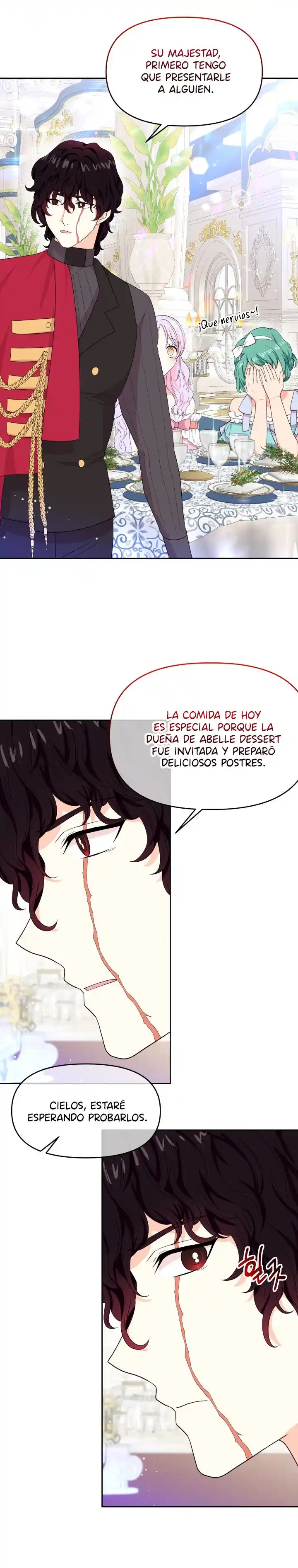 La Señorita Y Sus Lacayos Van A Ir A Molestar A La Estudiante Transferida - Capítulo 12 - Página 21 - LectorTMOo