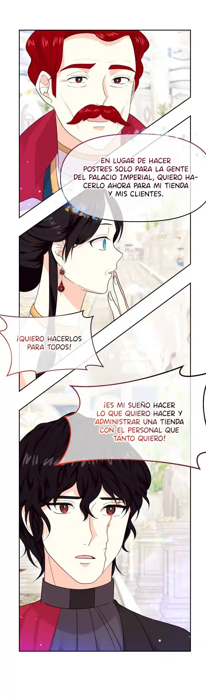 La Señorita Y Sus Lacayos Van A Ir A Molestar A La Estudiante Transferida - Capítulo 12 - Página 32 - LectorTMOo