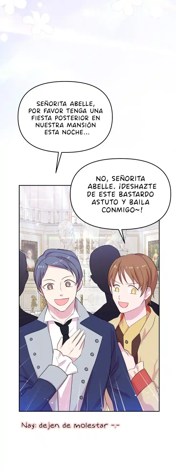 La Señorita Y Sus Lacayos Van A Ir A Molestar A La Estudiante Transferida - Capítulo 13 - Página 24 - LectorTMOo