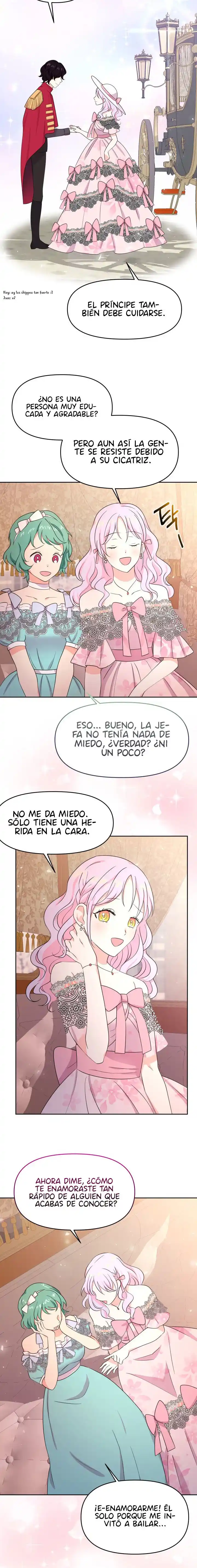 La Señorita Y Sus Lacayos Van A Ir A Molestar A La Estudiante Transferida - Capítulo 14 - Página 11 - LectorTMOo