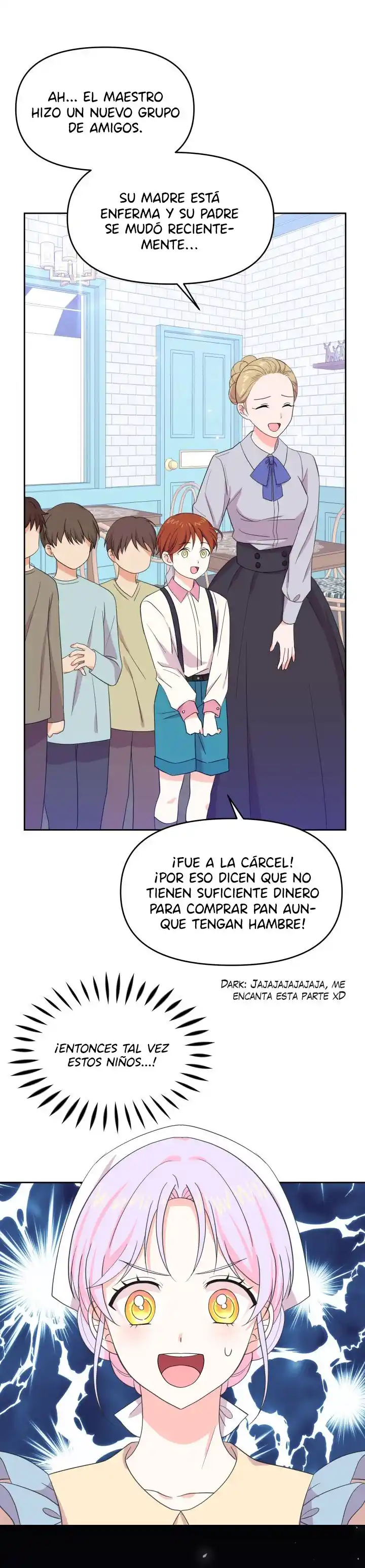 La Señorita Y Sus Lacayos Van A Ir A Molestar A La Estudiante Transferida - Capítulo 16 - Página 35 - LectorTMOo