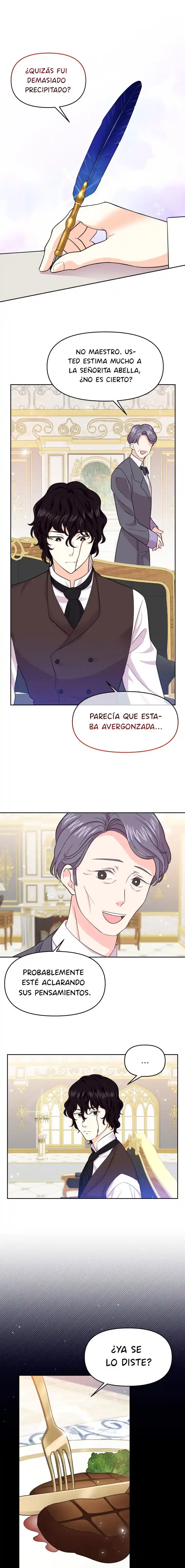 La Señorita Y Sus Lacayos Van A Ir A Molestar A La Estudiante Transferida - Capítulo 20 - Página 4 - LectorTMOo