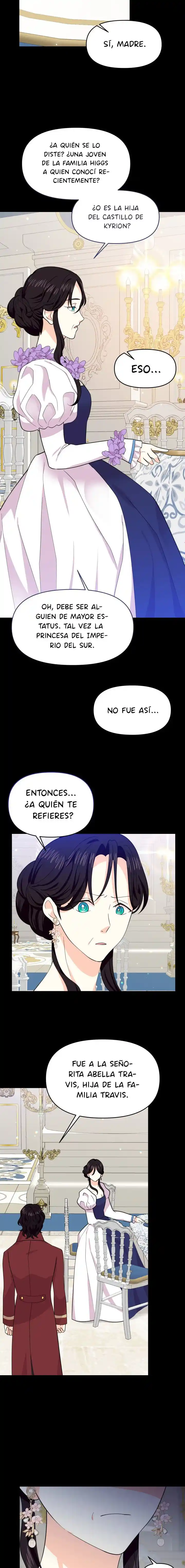 La Señorita Y Sus Lacayos Van A Ir A Molestar A La Estudiante Transferida - Capítulo 20 - Página 5 - LectorTMOo