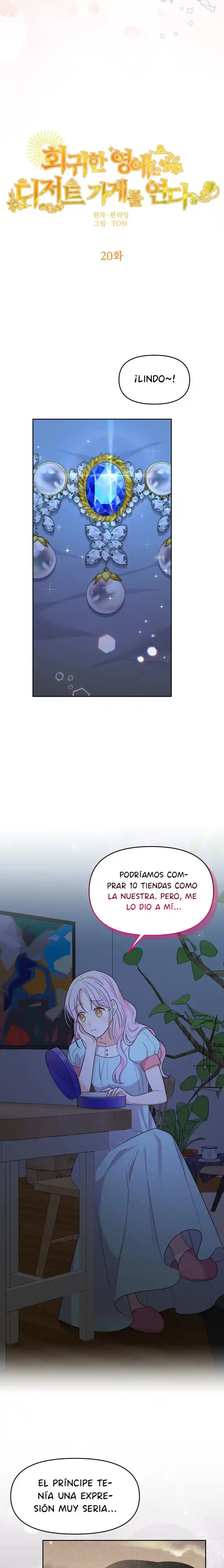 La Señorita Y Sus Lacayos Van A Ir A Molestar A La Estudiante Transferida - Capítulo 20 - Página 8 - LectorTMOo