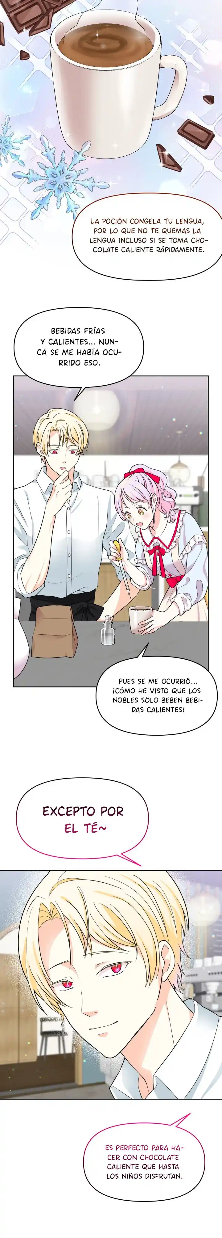 La Señorita Y Sus Lacayos Van A Ir A Molestar A La Estudiante Transferida - Capítulo 20 - Página 15 - LectorTMOo