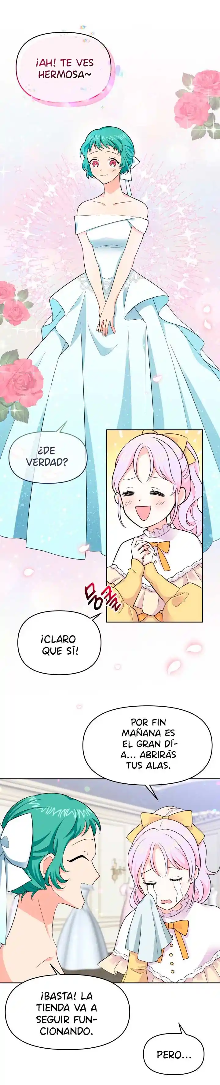 La Señorita Y Sus Lacayos Van A Ir A Molestar A La Estudiante Transferida - Capítulo 21 - Página 4 - LectorTMOo