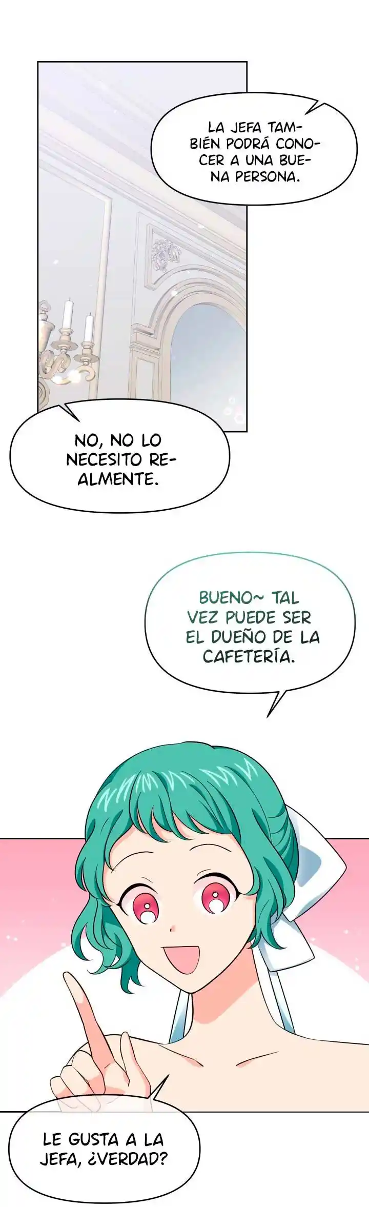 La Señorita Y Sus Lacayos Van A Ir A Molestar A La Estudiante Transferida - Capítulo 21 - Página 5 - LectorTMOo