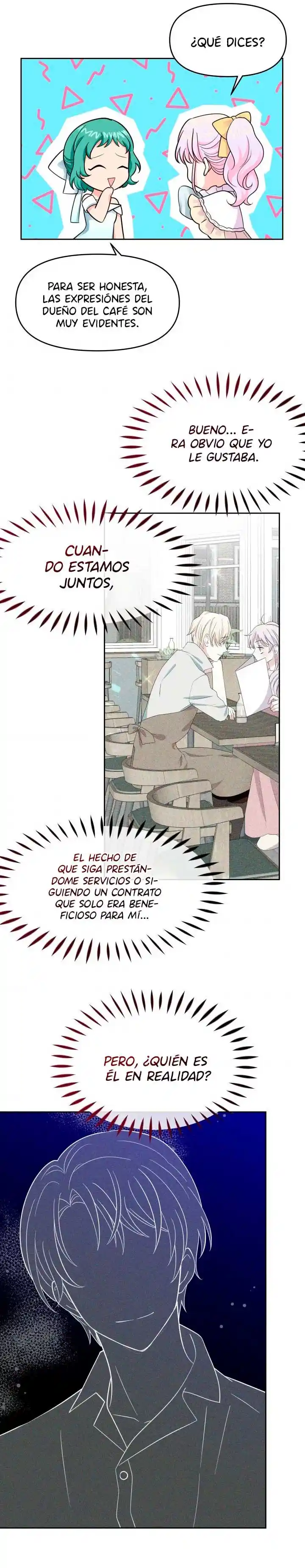 La Señorita Y Sus Lacayos Van A Ir A Molestar A La Estudiante Transferida - Capítulo 21 - Página 6 - LectorTMOo